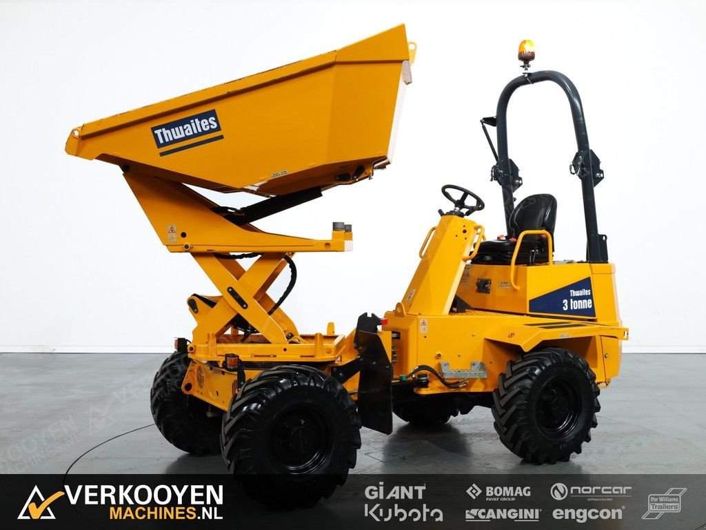 Kipper des Typs Thwaites 3 tonne Hi-Tip Swivel Dumper (Mach 475) (T300-H), Gebrauchtmaschine in Vessem (Bild 3)