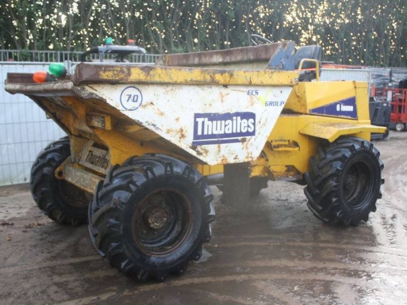 Kipper типа Thwaites 6 tonne, Gebrauchtmaschine в Antwerpen (Фотография 1)