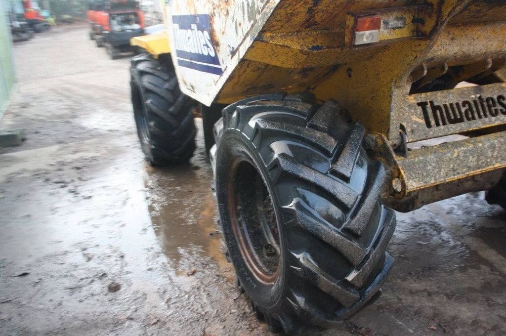 Kipper des Typs Thwaites 6 tonne, Gebrauchtmaschine in Antwerpen (Bild 4)