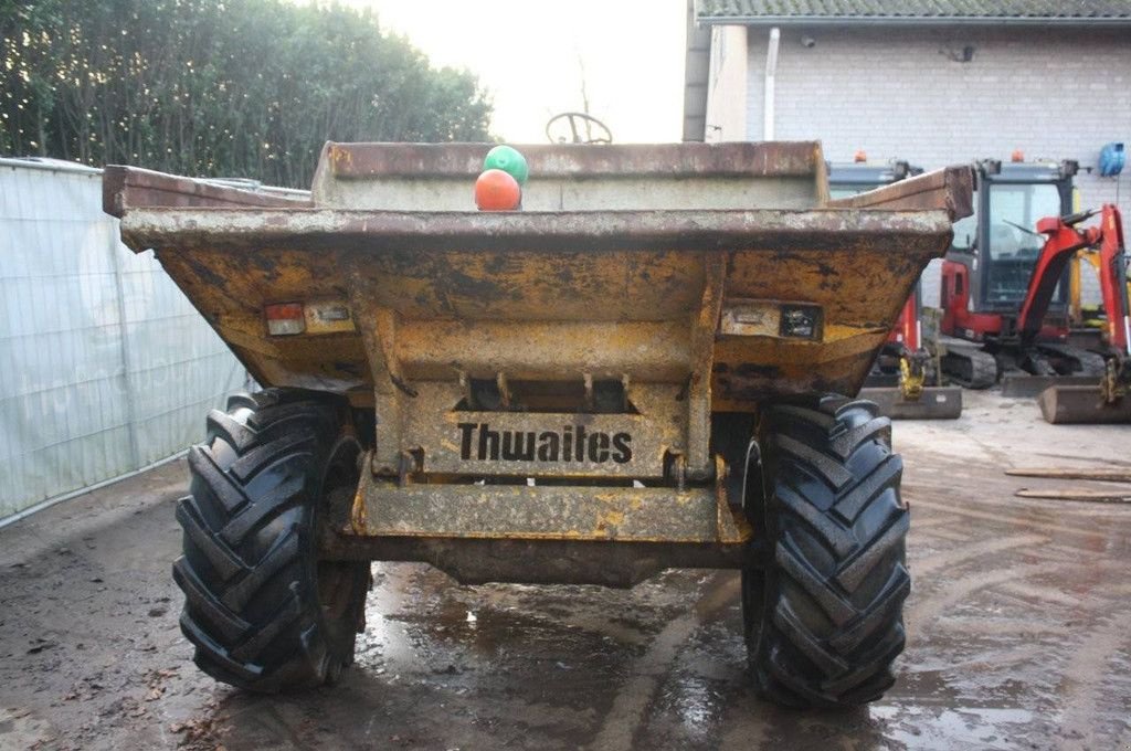 Kipper des Typs Thwaites 6 tonne, Gebrauchtmaschine in Antwerpen (Bild 3)