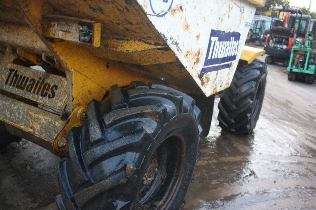 Kipper des Typs Thwaites 6 tonne, Gebrauchtmaschine in Antwerpen (Bild 5)