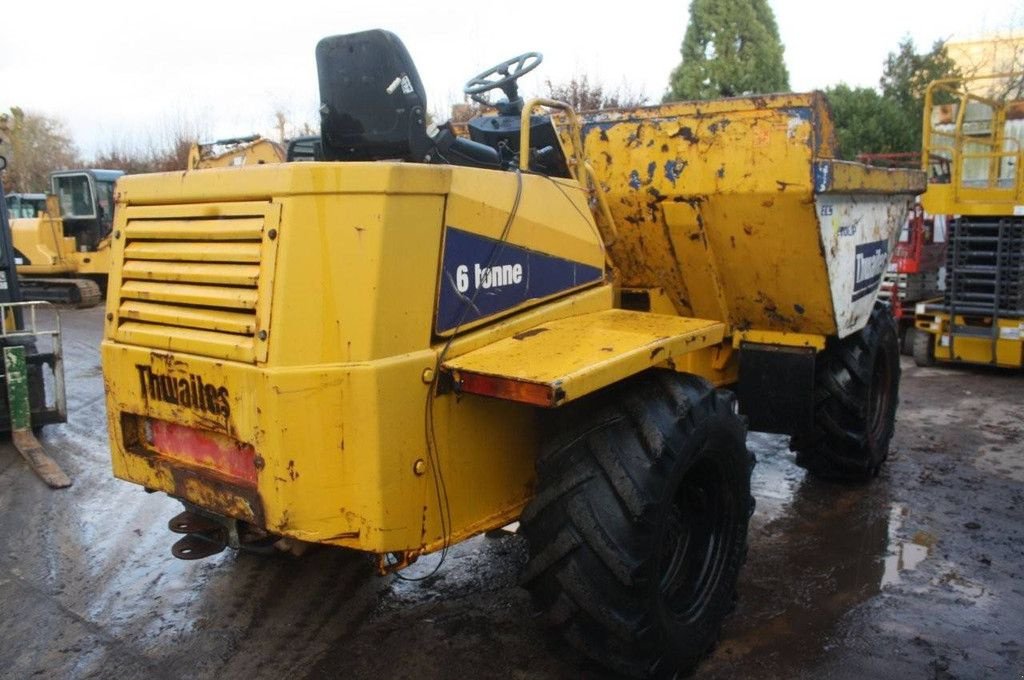 Kipper des Typs Thwaites 6 tonne, Gebrauchtmaschine in Antwerpen (Bild 8)