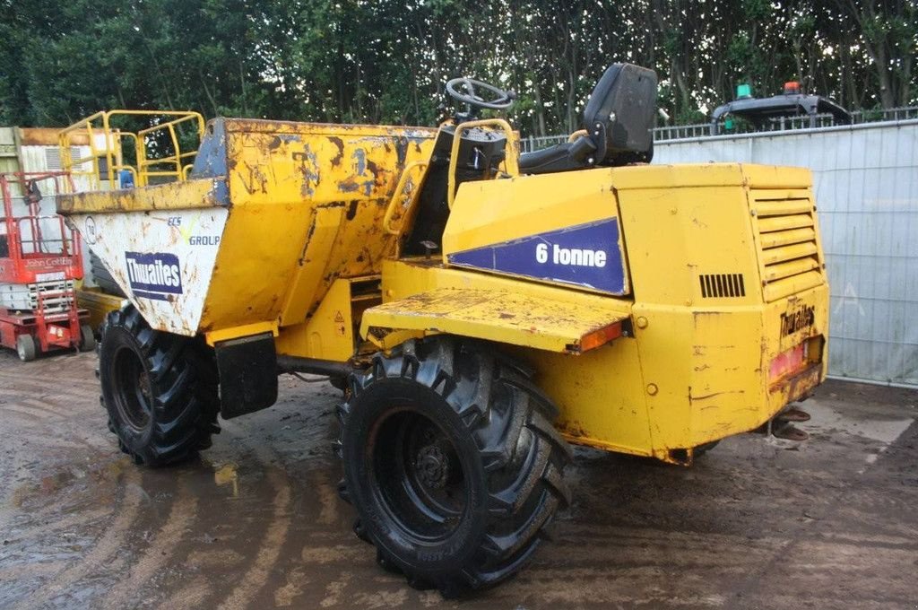 Kipper des Typs Thwaites 6 tonne, Gebrauchtmaschine in Antwerpen (Bild 10)