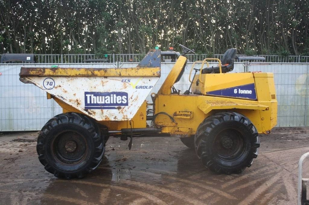 Kipper des Typs Thwaites 6 tonne, Gebrauchtmaschine in Antwerpen (Bild 2)