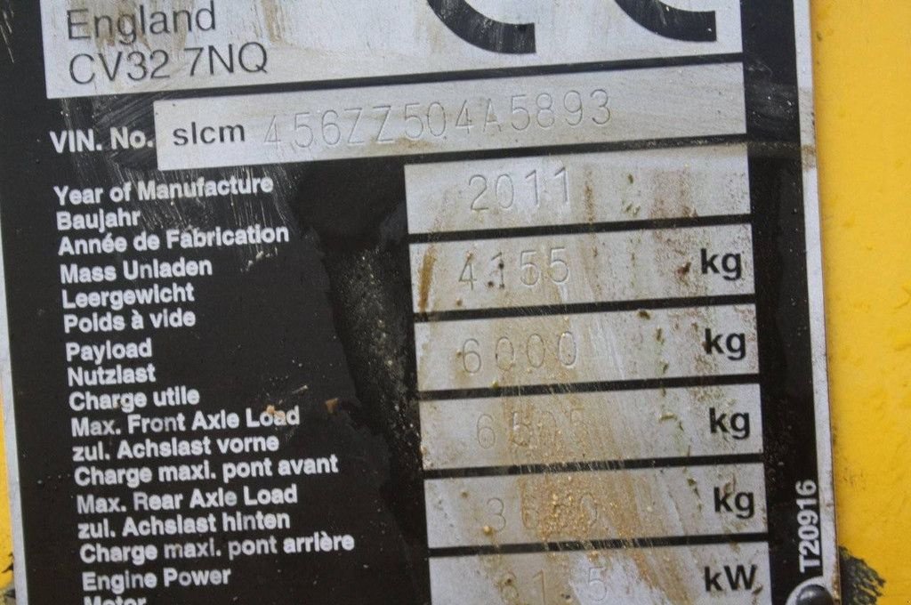 Kipper des Typs Thwaites 6 tonne, Gebrauchtmaschine in Antwerpen (Bild 7)