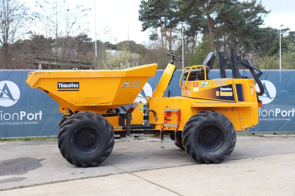 Kipper типа Thwaites 6-tonne, Gebrauchtmaschine в Antwerpen (Фотография 1)
