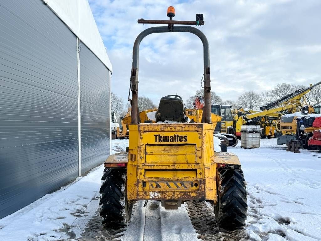 Kipper от тип Thwaites 6T - Tilt + Rotate / Good Condition!, Gebrauchtmaschine в Veldhoven (Снимка 4)