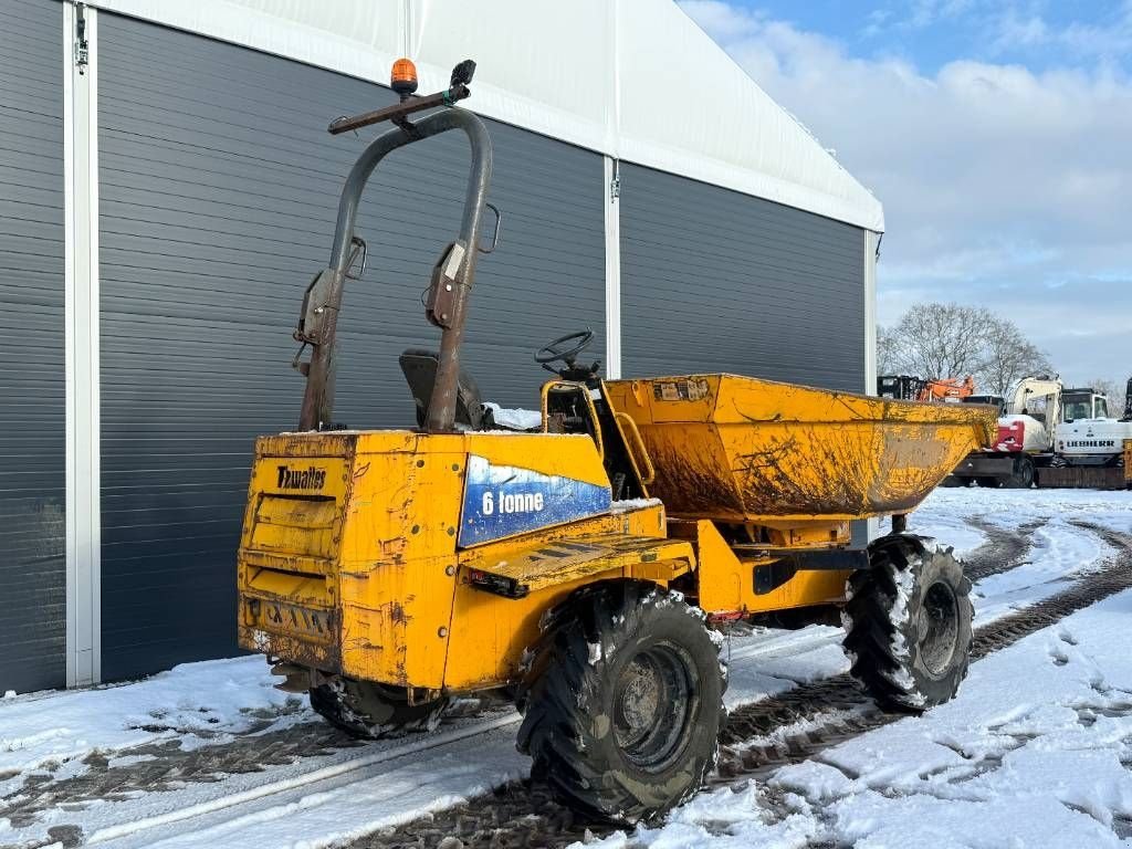 Kipper от тип Thwaites 6T - Tilt + Rotate / Good Condition!, Gebrauchtmaschine в Veldhoven (Снимка 5)