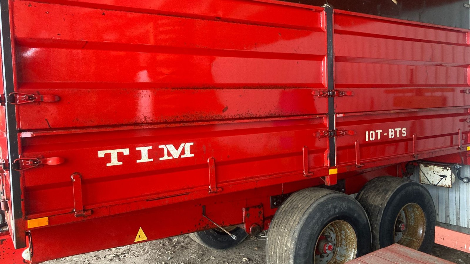 Kipper типа Tim 10 ton BTS Højtip, Gebrauchtmaschine в Store Heddinge (Фотография 2)