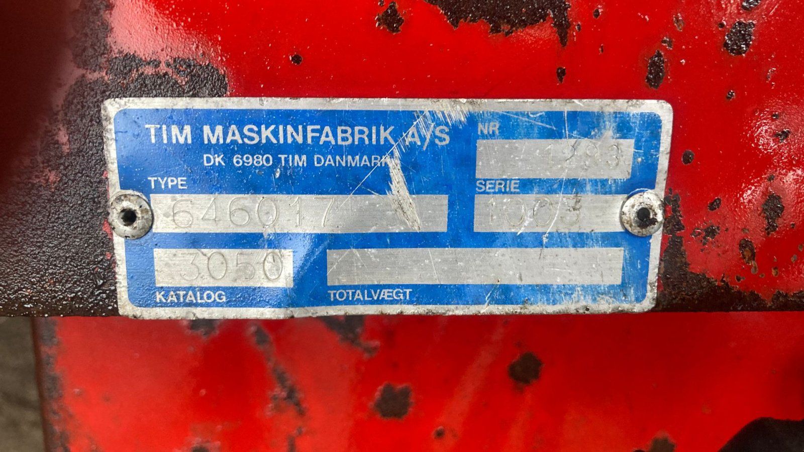 Kipper типа Tim 10 ton BTS Højtip, Gebrauchtmaschine в Store Heddinge (Фотография 3)