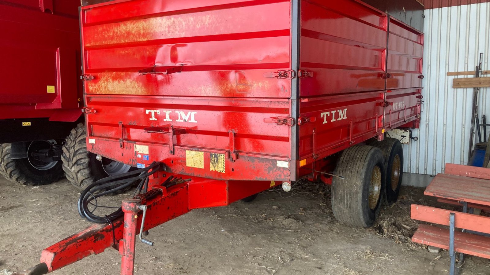 Kipper типа Tim 10 ton BTS Højtip, Gebrauchtmaschine в Store Heddinge (Фотография 1)