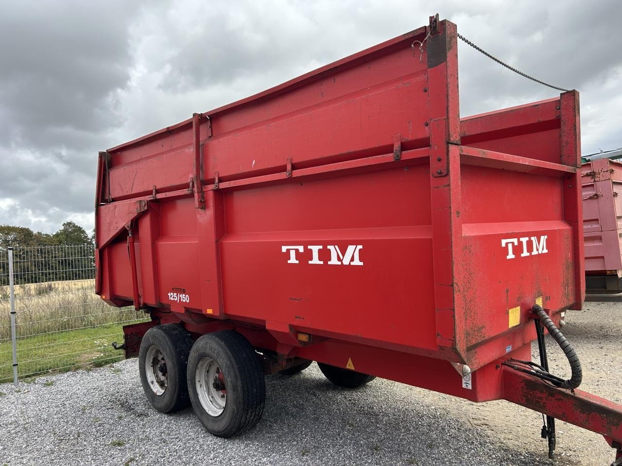 Kipper typu Tim 125/155, Gebrauchtmaschine v Randers SV (Obrázek 1)