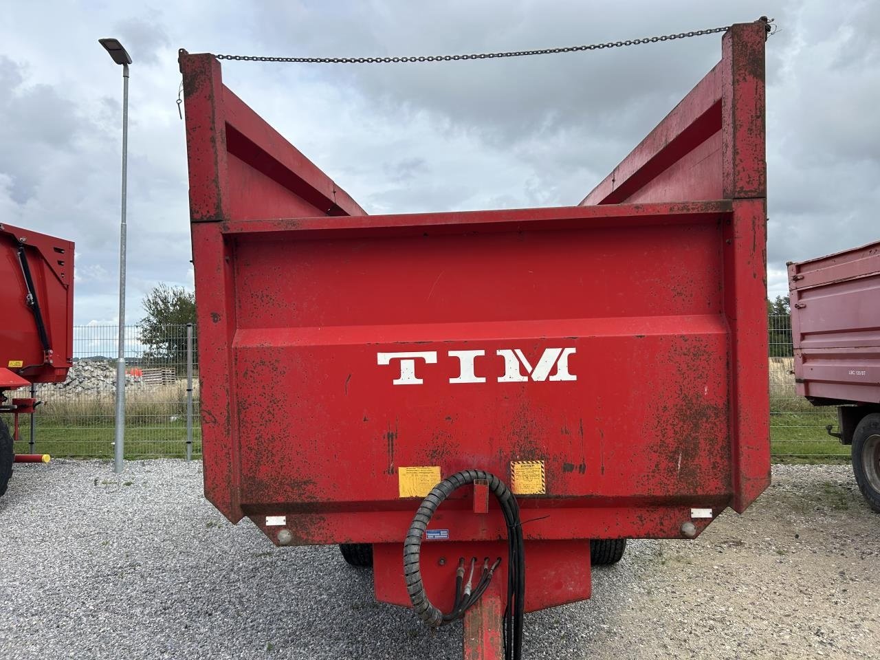 Kipper typu Tim 125/155, Gebrauchtmaschine v Randers SV (Obrázek 3)