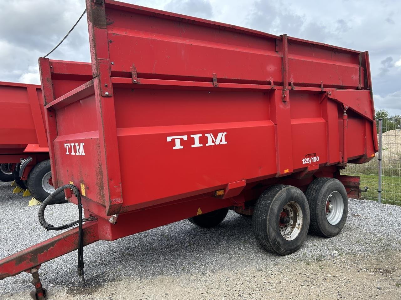 Kipper typu Tim 125/155, Gebrauchtmaschine v Randers SV (Obrázek 2)