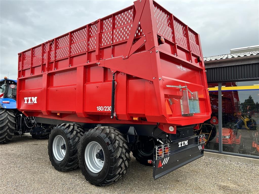 Kipper типа Tim 180/230, Gebrauchtmaschine в Give (Фотография 11)