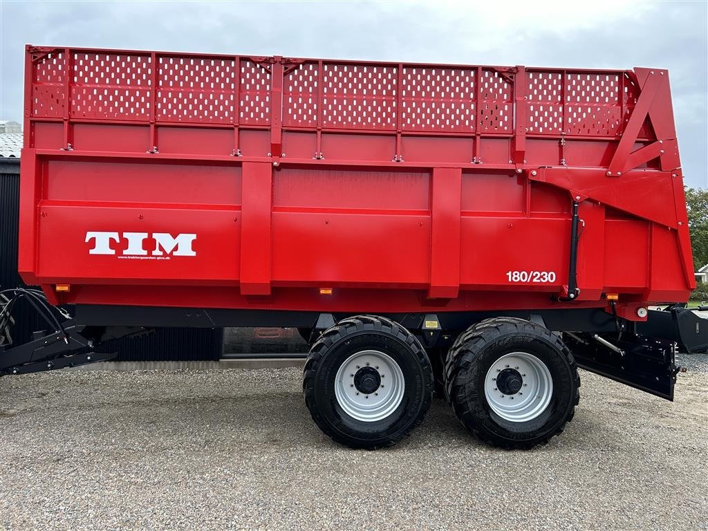 Kipper типа Tim 180/230, Gebrauchtmaschine в Give (Фотография 12)