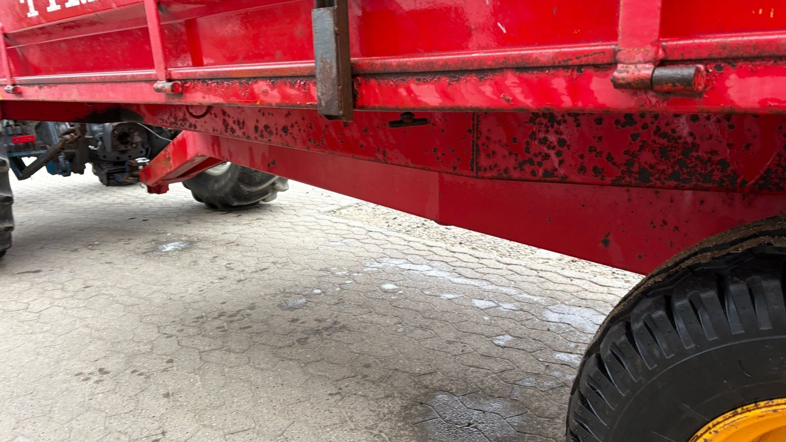 Kipper a típus Tim 6,5 bts, Gebrauchtmaschine ekkor: Roslev (Kép 2)