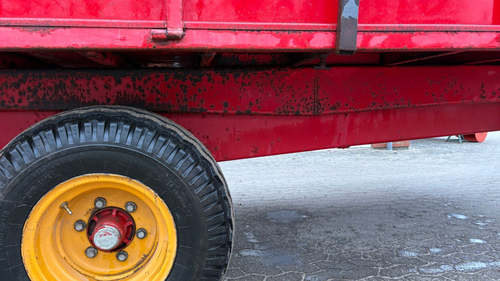 Kipper a típus Tim 6,5 bts, Gebrauchtmaschine ekkor: Roslev (Kép 20)