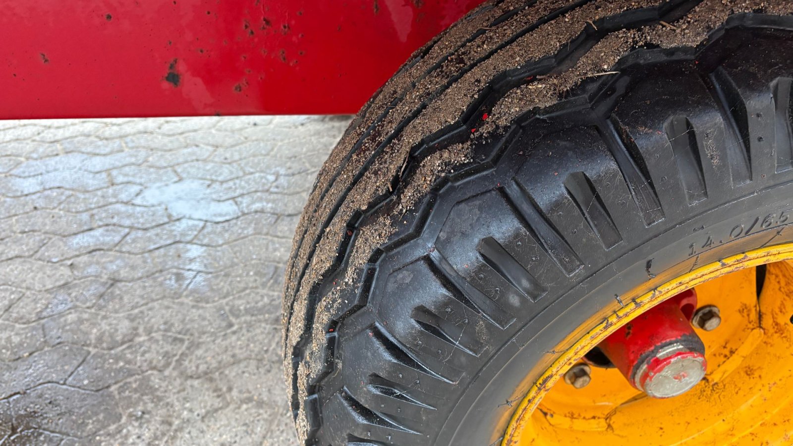 Kipper a típus Tim 6,5 bts, Gebrauchtmaschine ekkor: Roslev (Kép 10)