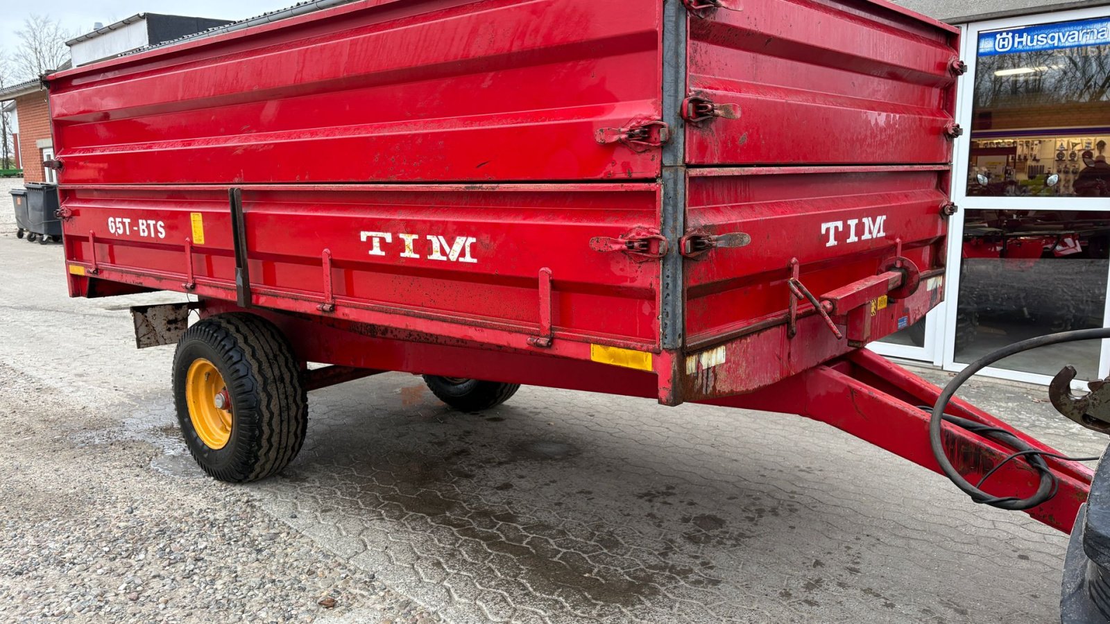 Kipper a típus Tim 6,5 bts, Gebrauchtmaschine ekkor: Roslev (Kép 1)