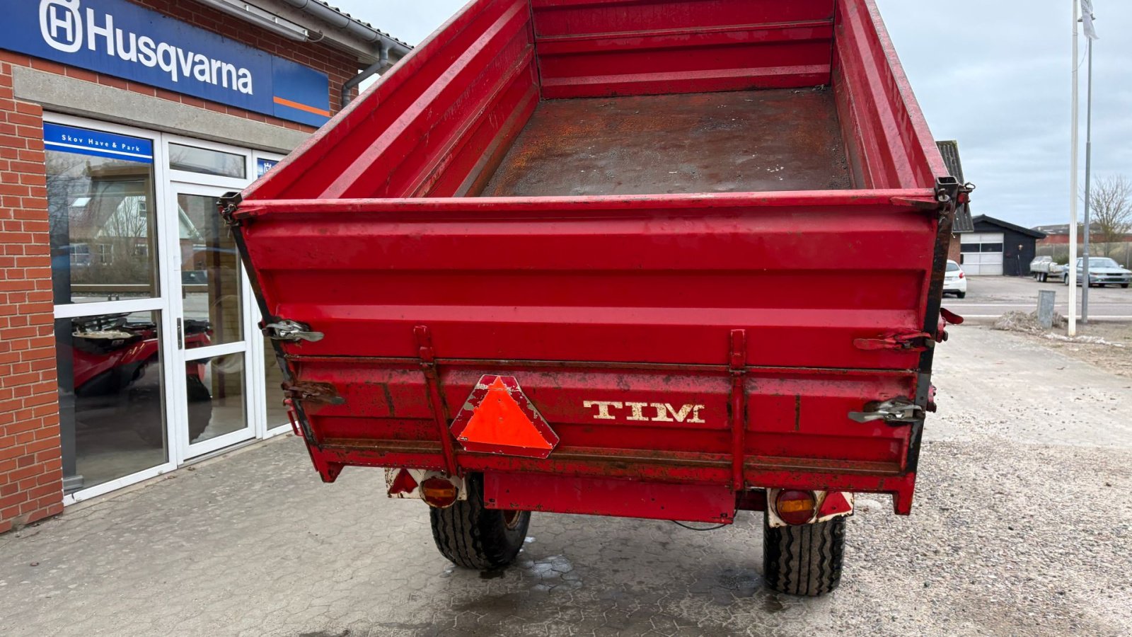 Kipper a típus Tim 6,5 bts, Gebrauchtmaschine ekkor: Roslev (Kép 15)