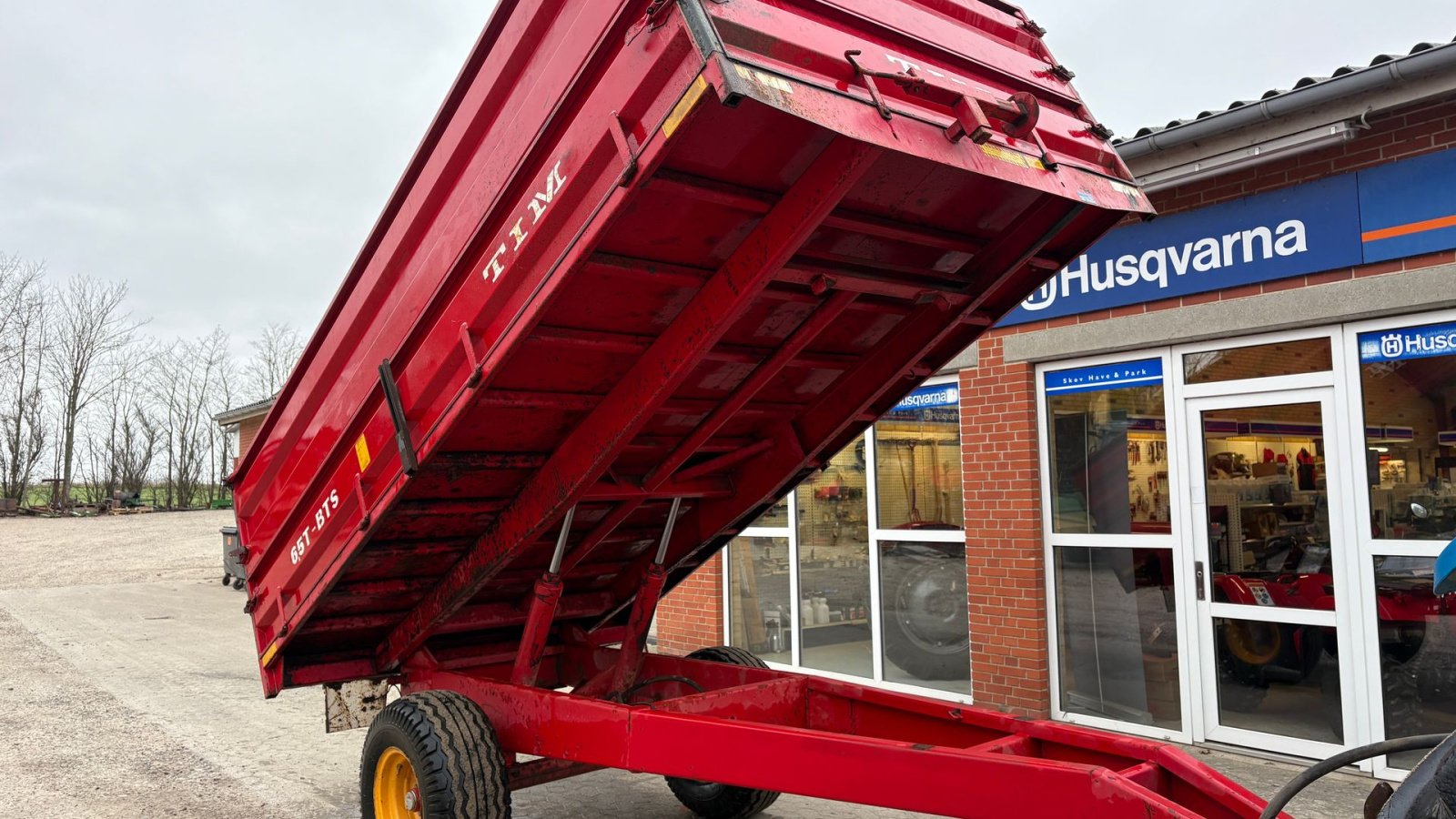 Kipper a típus Tim 6,5 bts, Gebrauchtmaschine ekkor: Roslev (Kép 18)