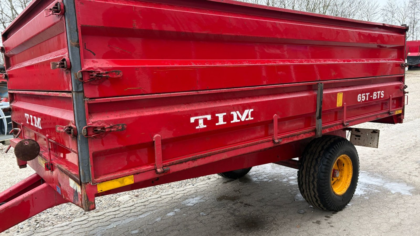 Kipper a típus Tim 6,5 bts, Gebrauchtmaschine ekkor: Roslev (Kép 8)