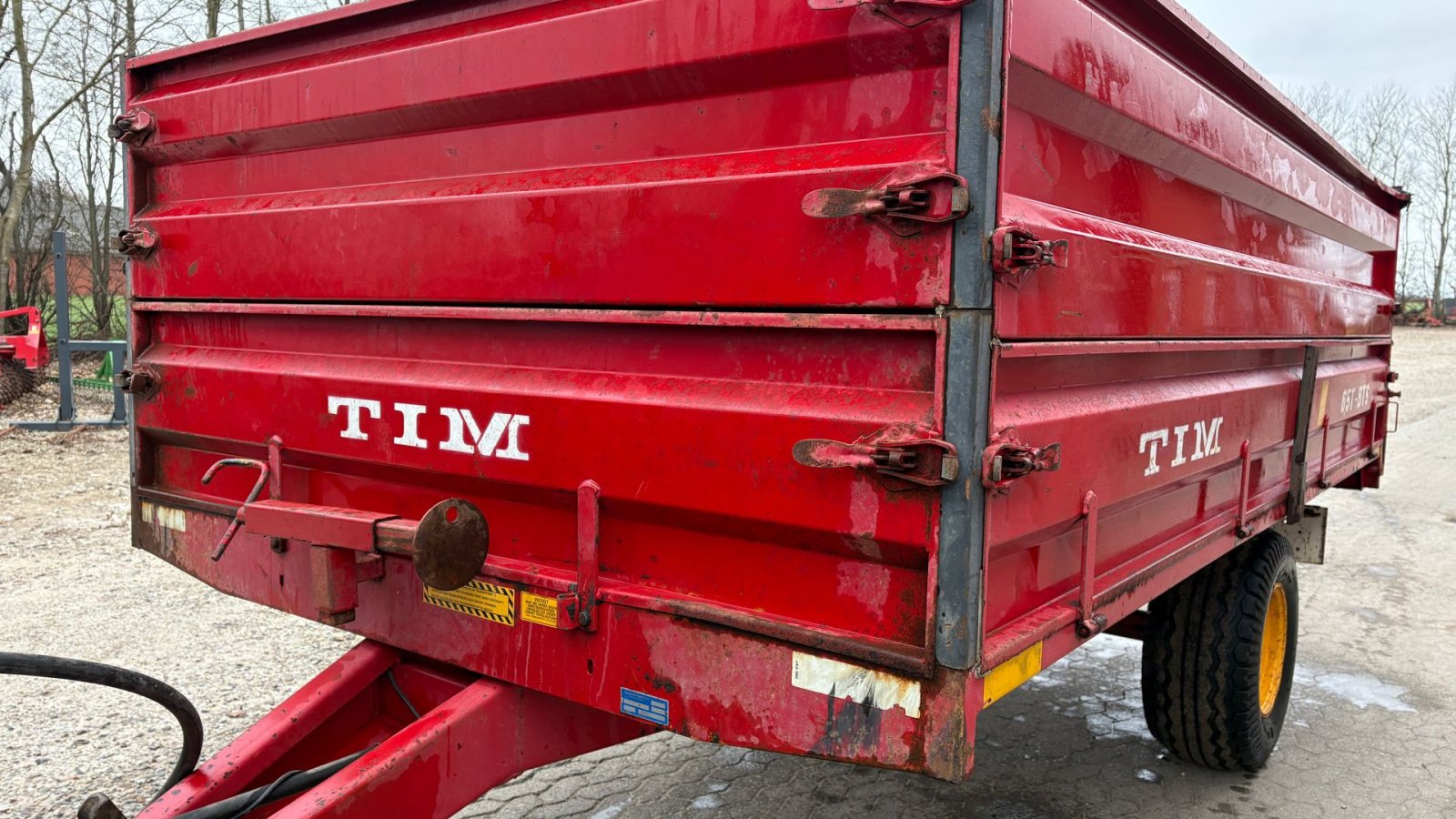 Kipper a típus Tim 6,5 bts, Gebrauchtmaschine ekkor: Roslev (Kép 7)