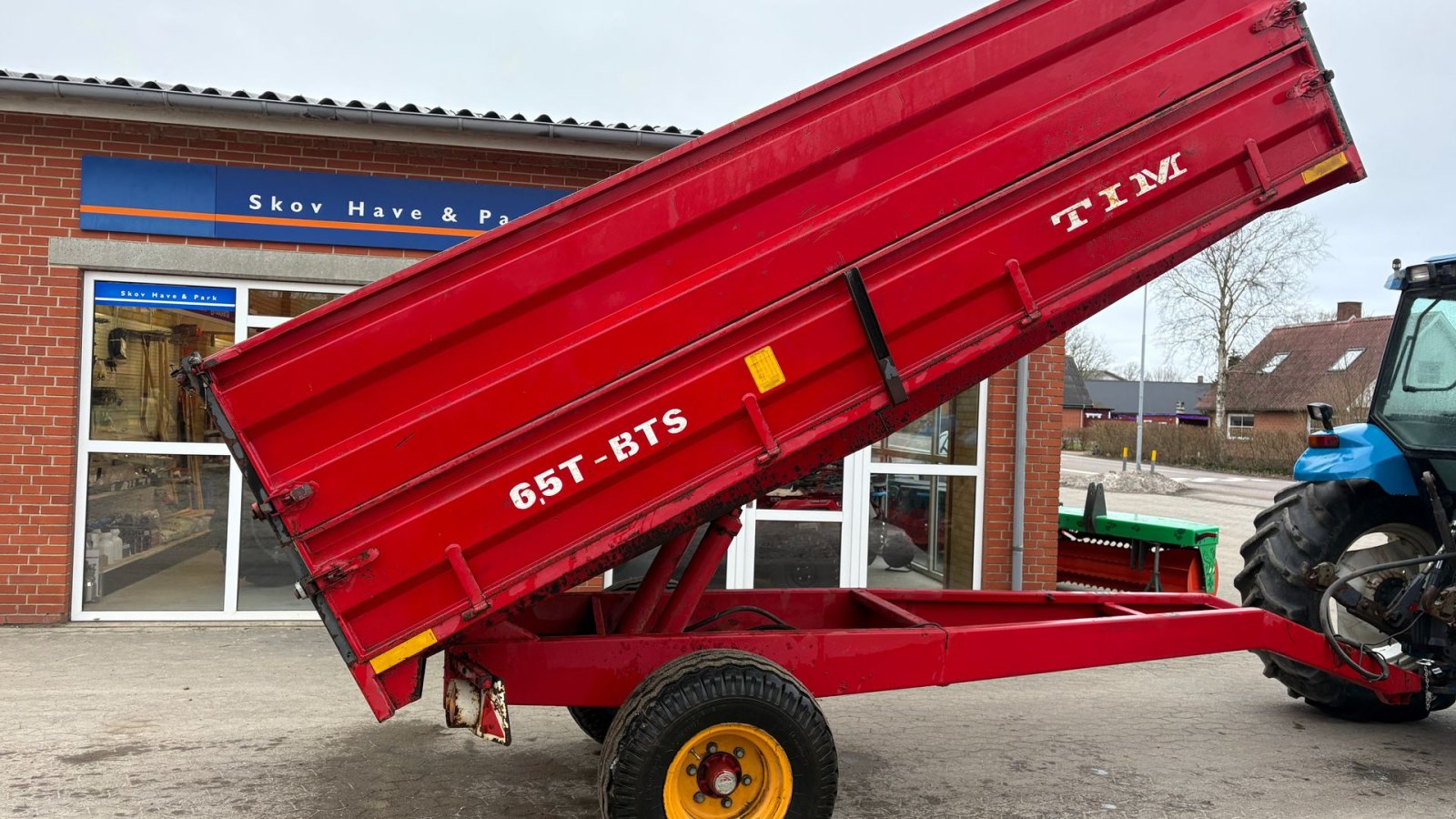 Kipper a típus Tim 6,5 bts, Gebrauchtmaschine ekkor: Roslev (Kép 12)