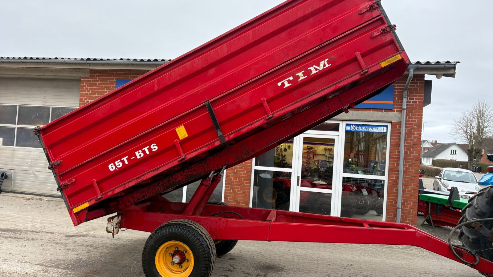 Kipper a típus Tim 6,5 bts, Gebrauchtmaschine ekkor: Roslev (Kép 11)