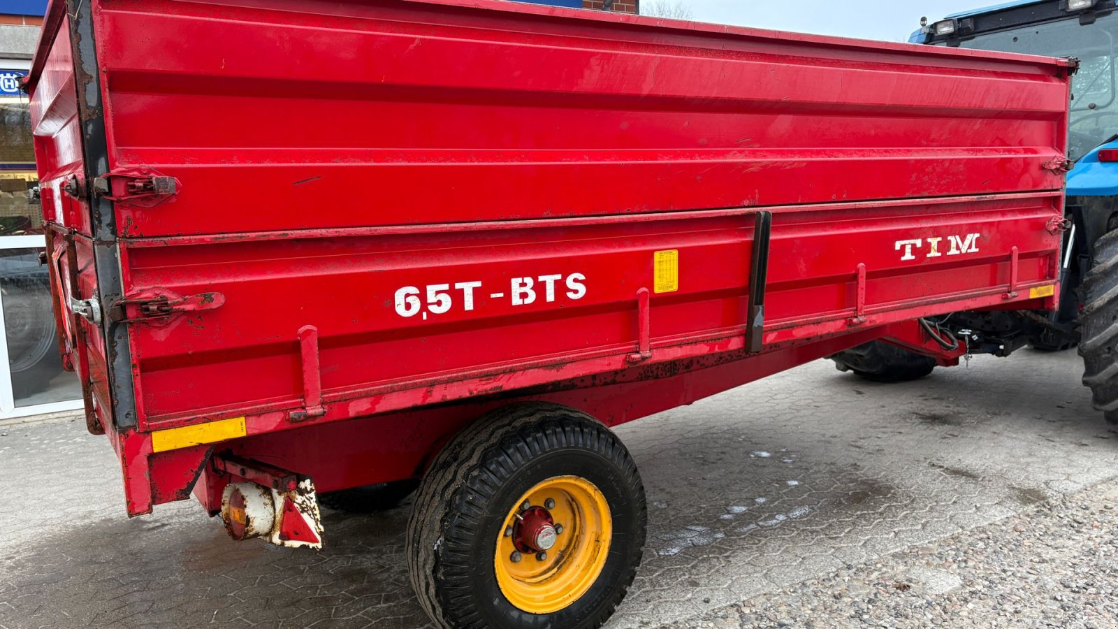 Kipper a típus Tim 6,5 bts, Gebrauchtmaschine ekkor: Roslev (Kép 19)