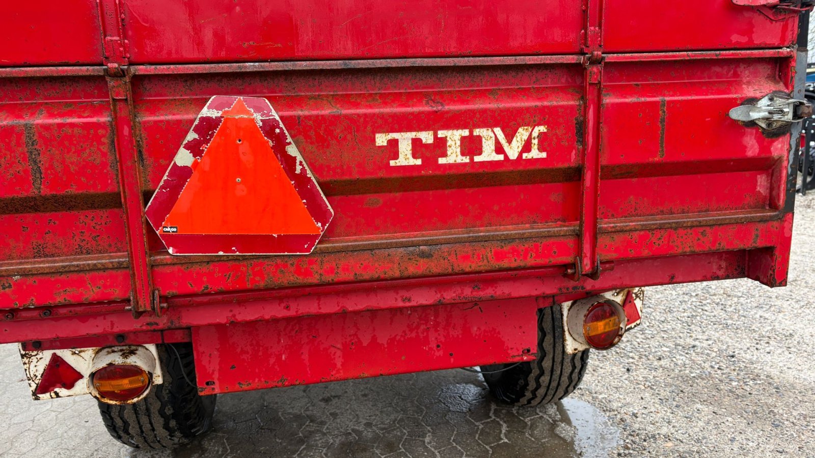 Kipper a típus Tim 6,5 bts, Gebrauchtmaschine ekkor: Roslev (Kép 3)