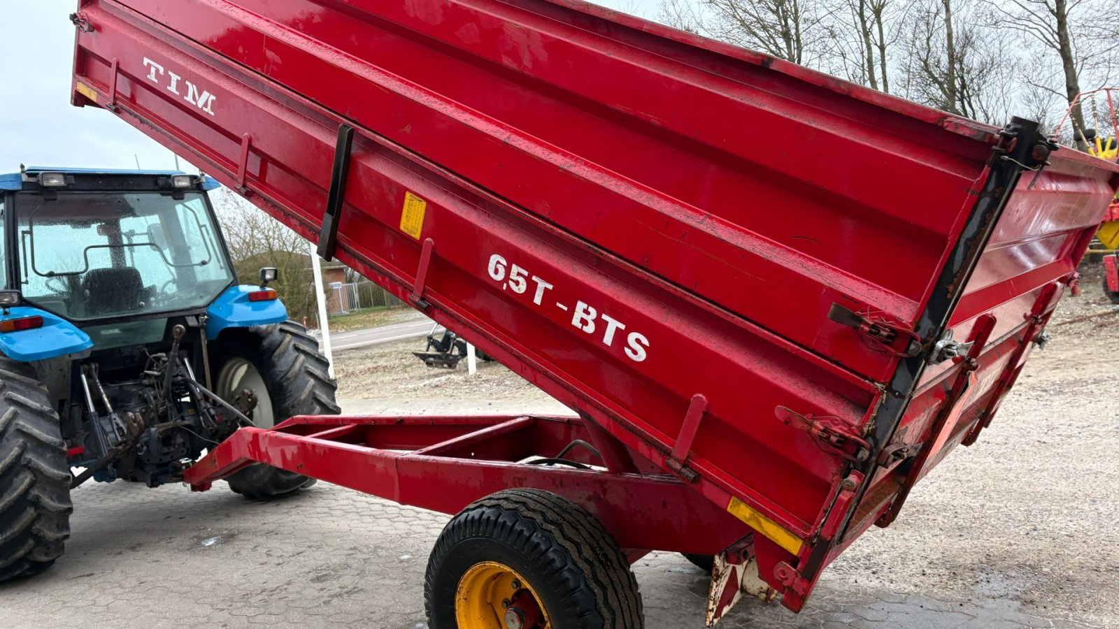 Kipper a típus Tim 6,5 bts, Gebrauchtmaschine ekkor: Roslev (Kép 16)