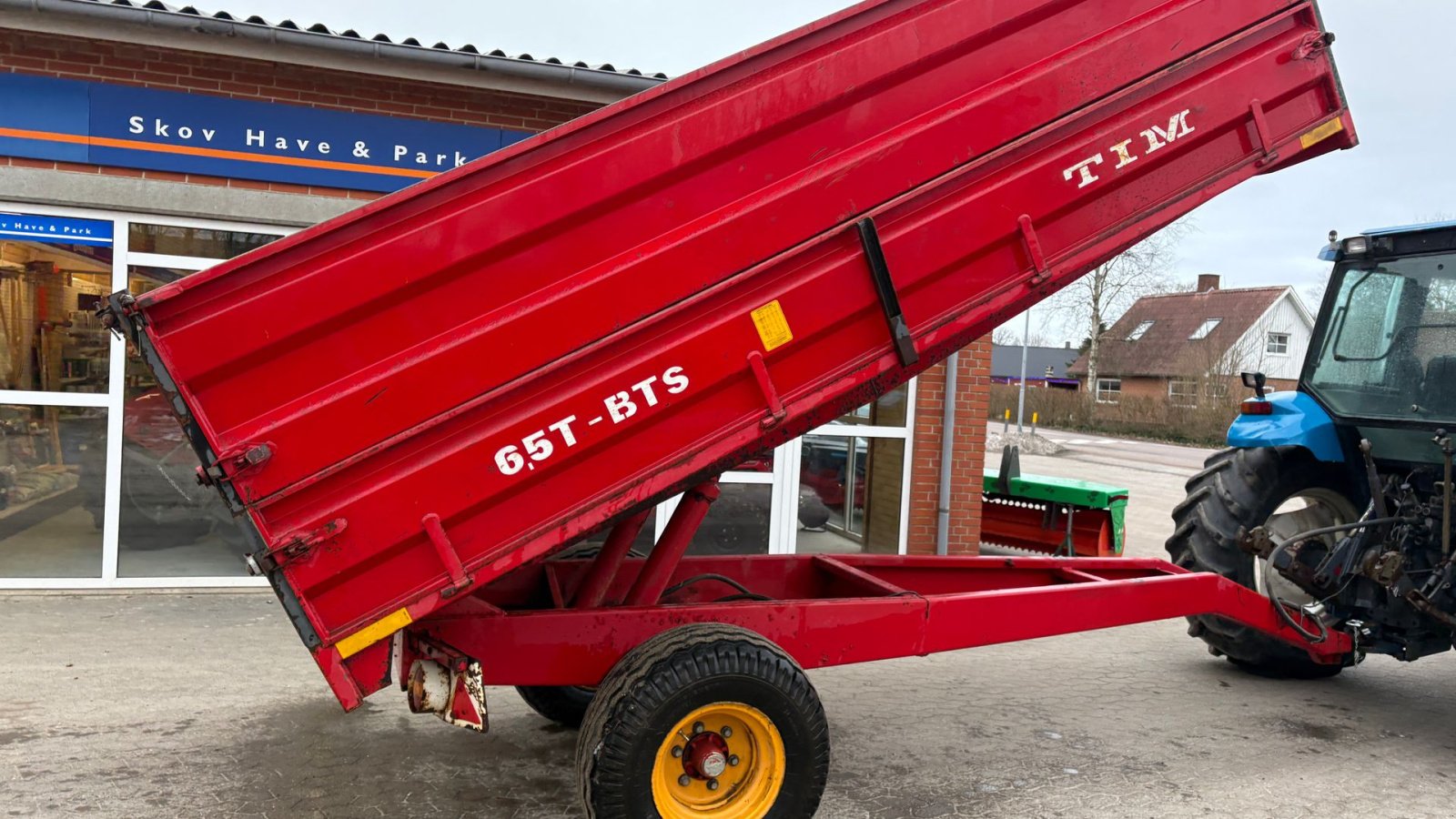 Kipper a típus Tim 6,5 bts, Gebrauchtmaschine ekkor: Roslev (Kép 13)