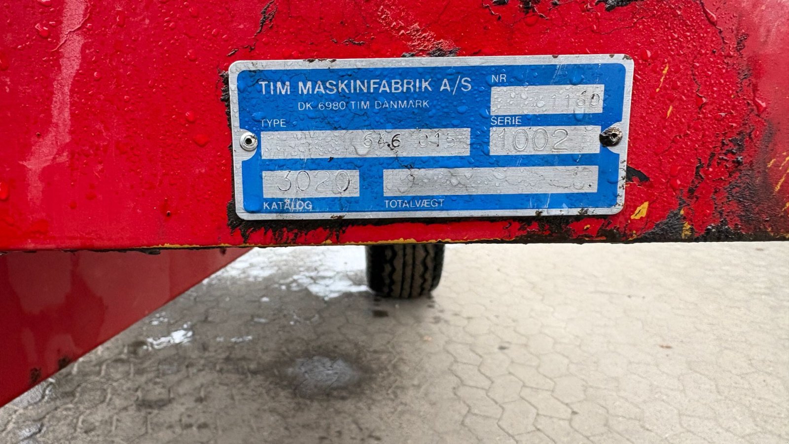 Kipper a típus Tim 6,5 bts, Gebrauchtmaschine ekkor: Roslev (Kép 5)