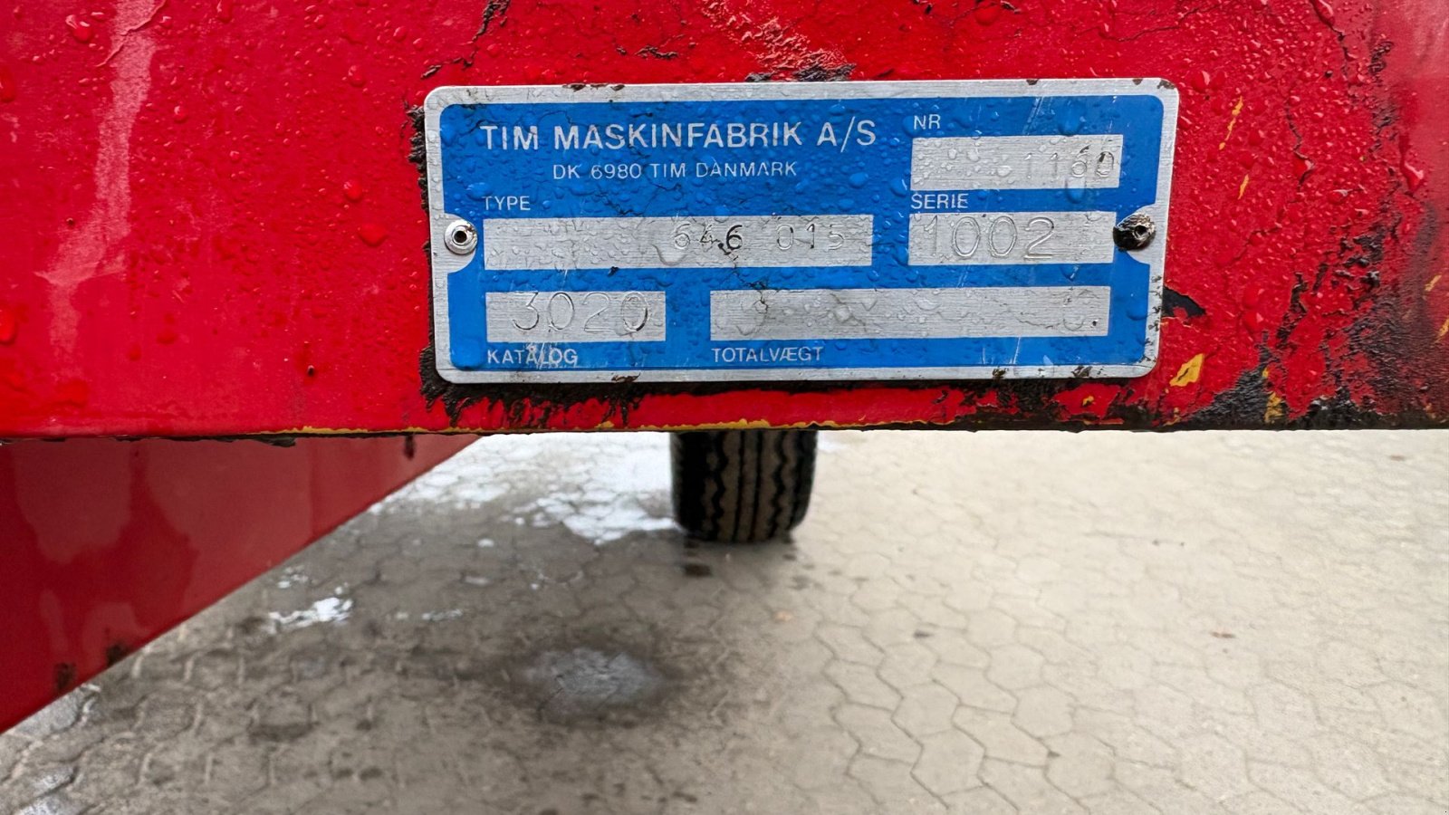 Kipper a típus Tim 6,5 bts, Gebrauchtmaschine ekkor: Roslev (Kép 4)