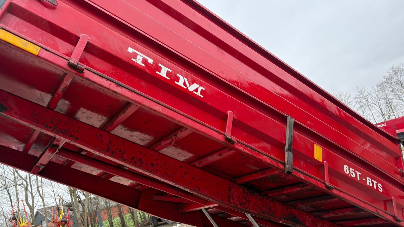 Kipper a típus Tim 6,5 bts, Gebrauchtmaschine ekkor: Roslev (Kép 17)