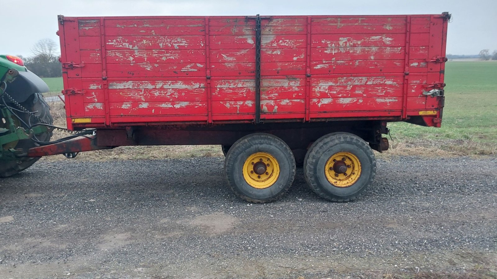 Kipper van het type Tim Booggi, Gebrauchtmaschine in Rønnede (Foto 2)