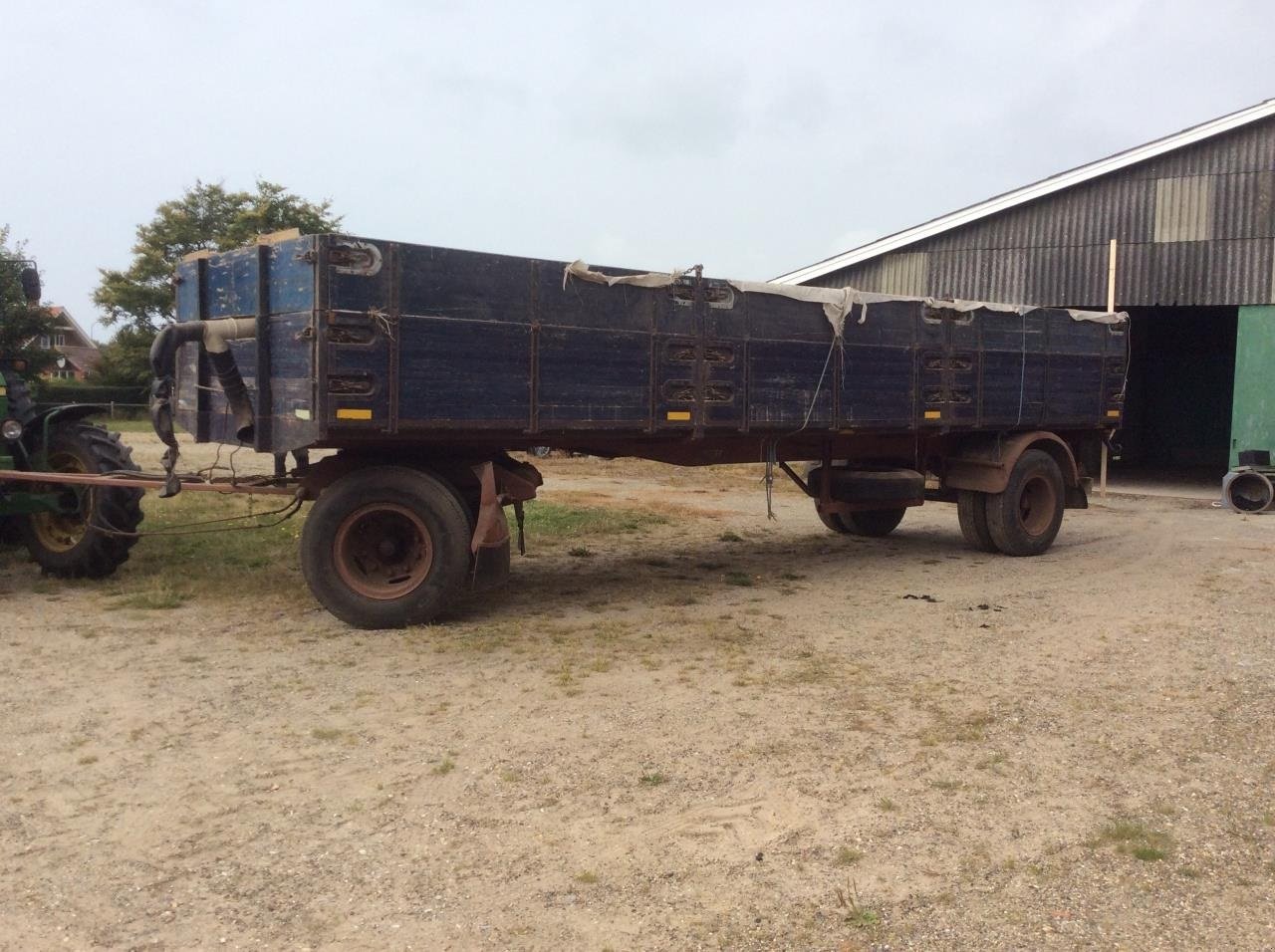 Kipper типа Universal PÅHÆNGSVOGN, Gebrauchtmaschine в Viborg (Фотография 3)