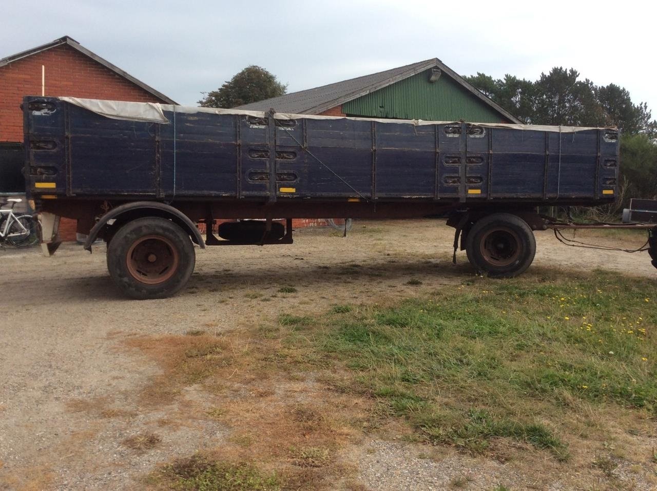 Kipper типа Universal PÅHÆNGSVOGN, Gebrauchtmaschine в Viborg (Фотография 2)