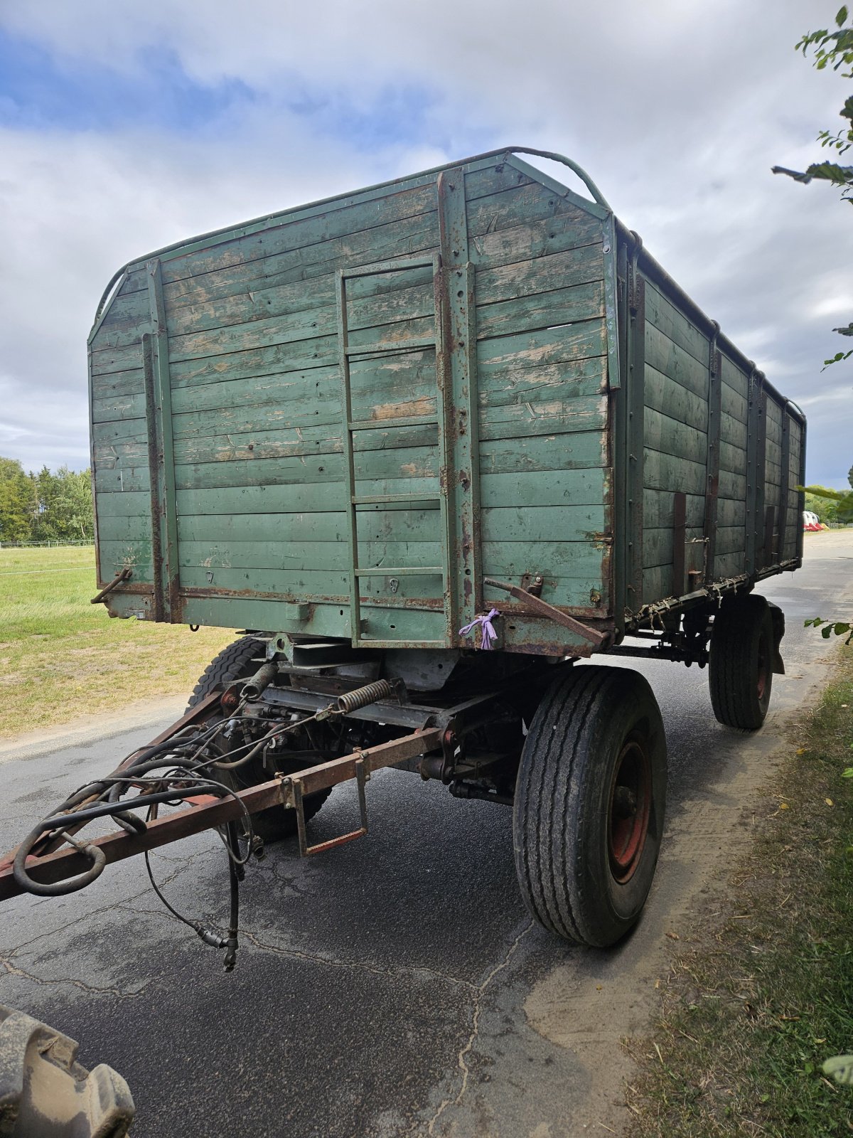 Kipper des Typs Universal unbekannt, Gebrauchtmaschine in Seevetal (Bild 1)