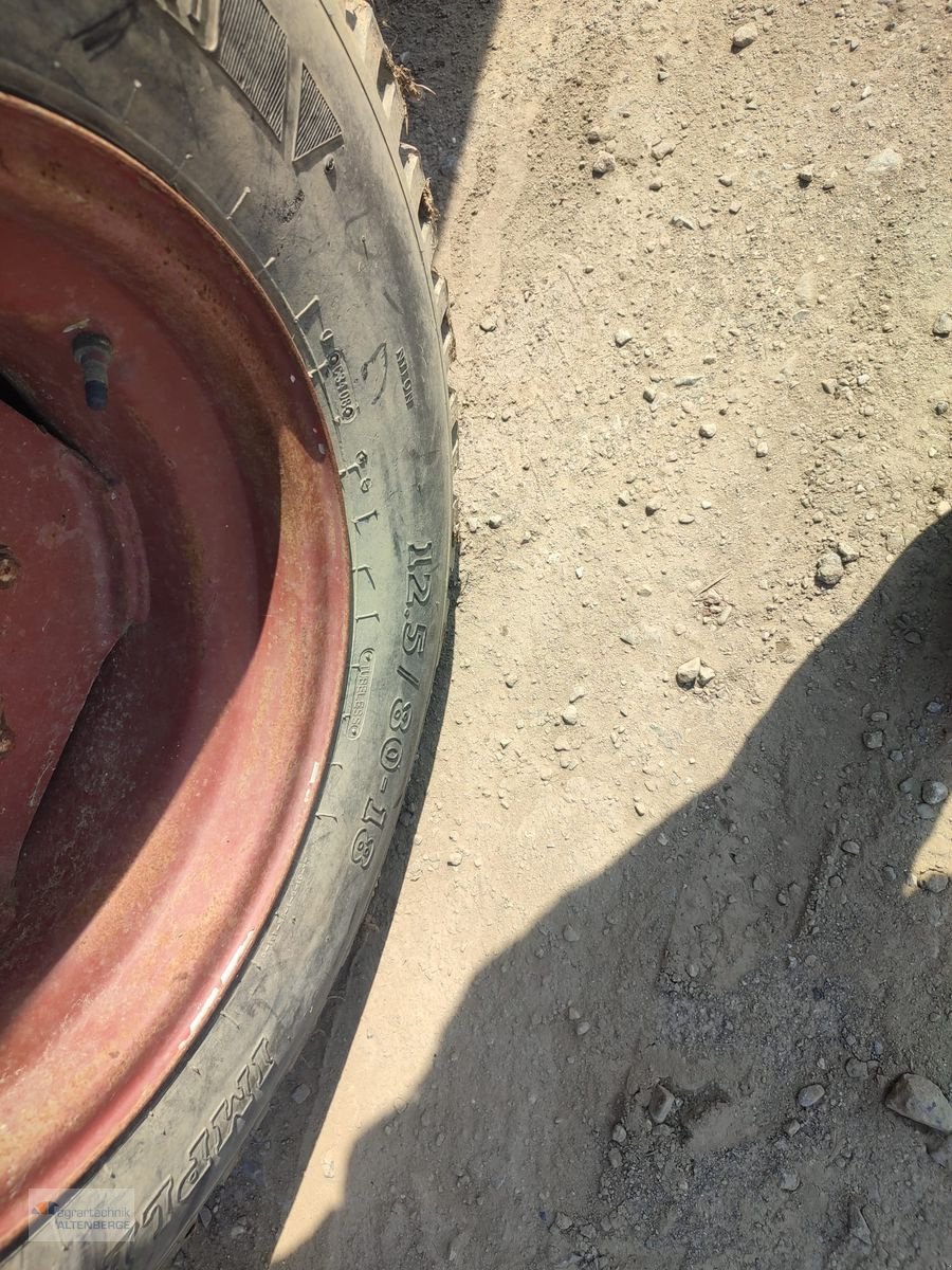 Kipper типа Unsinn 7,3 t, Gebrauchtmaschine в Altenberge (Фотография 9)