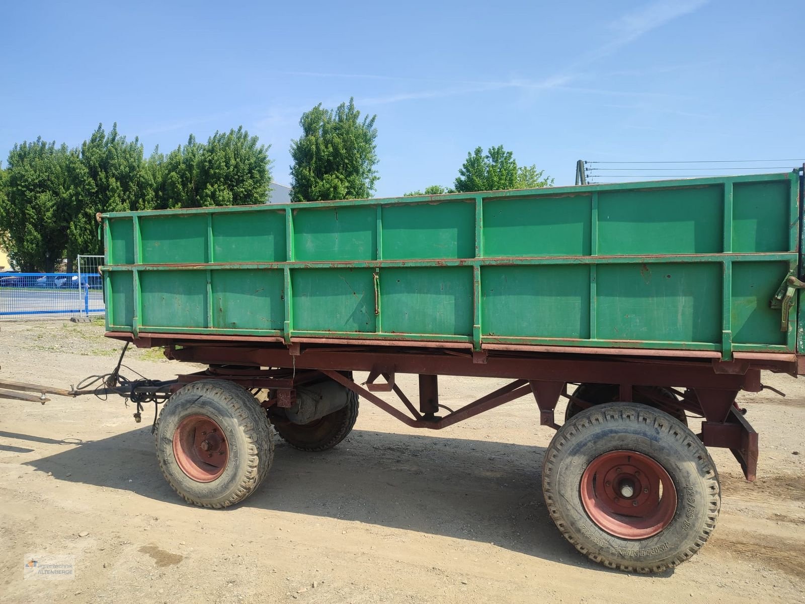 Kipper типа Unsinn 7,3 t, Gebrauchtmaschine в Altenberge (Фотография 5)