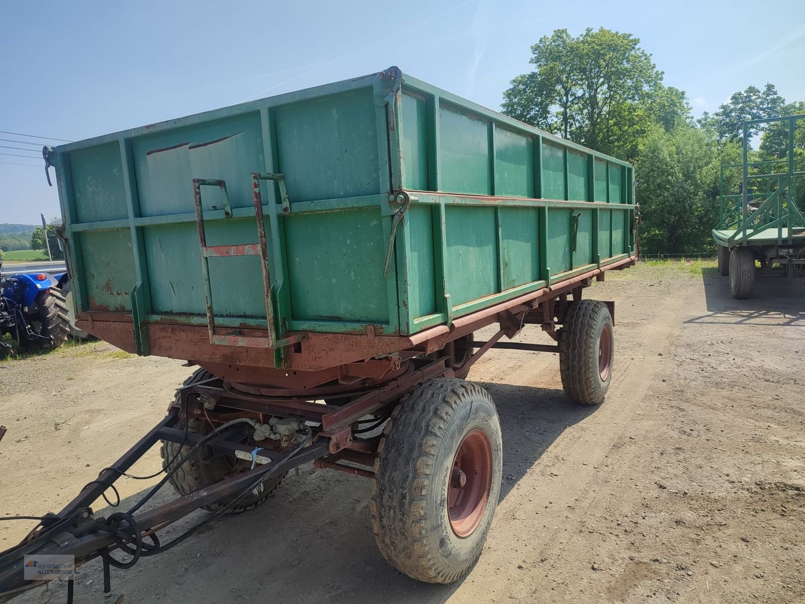 Kipper типа Unsinn 7,3 t, Gebrauchtmaschine в Altenberge (Фотография 7)