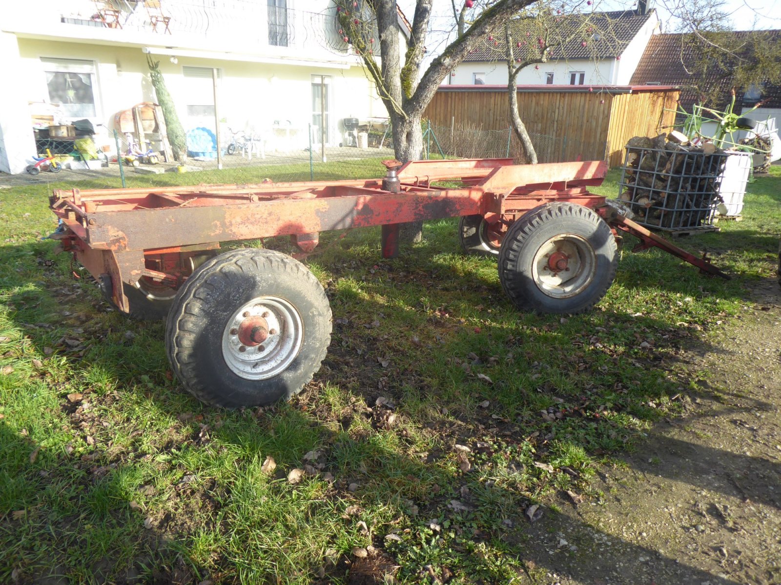 Kipper des Typs Unsinn 8 to, Gebrauchtmaschine in Marxheim (Bild 1)