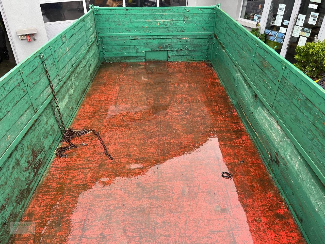 Kipper типа Unsinn 8-Tonner., Gebrauchtmaschine в Geiselhöring (Фотография 2)