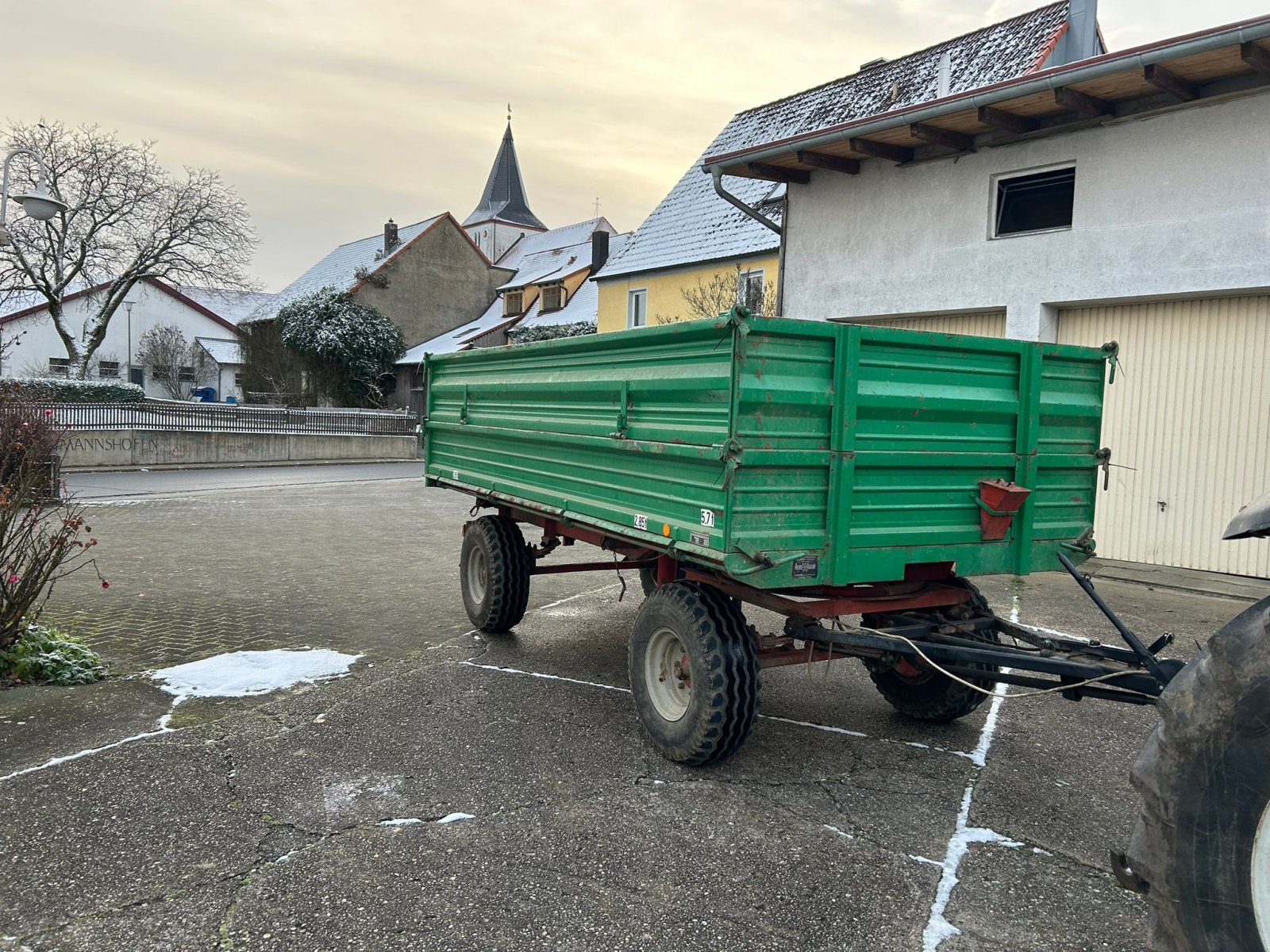 Kipper типа Unsinn AKR, Gebrauchtmaschine в Lauterhofen (Фотография 1)