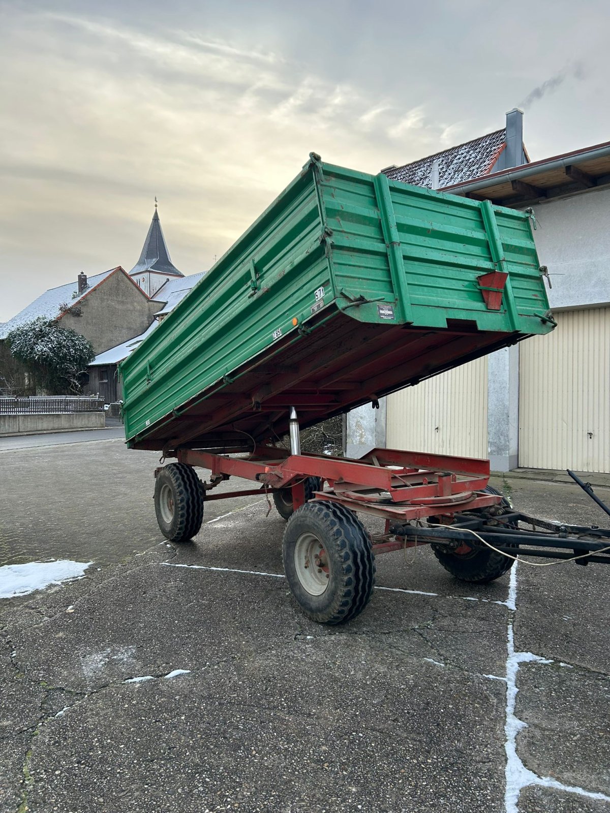 Kipper типа Unsinn AKR, Gebrauchtmaschine в Lauterhofen (Фотография 2)