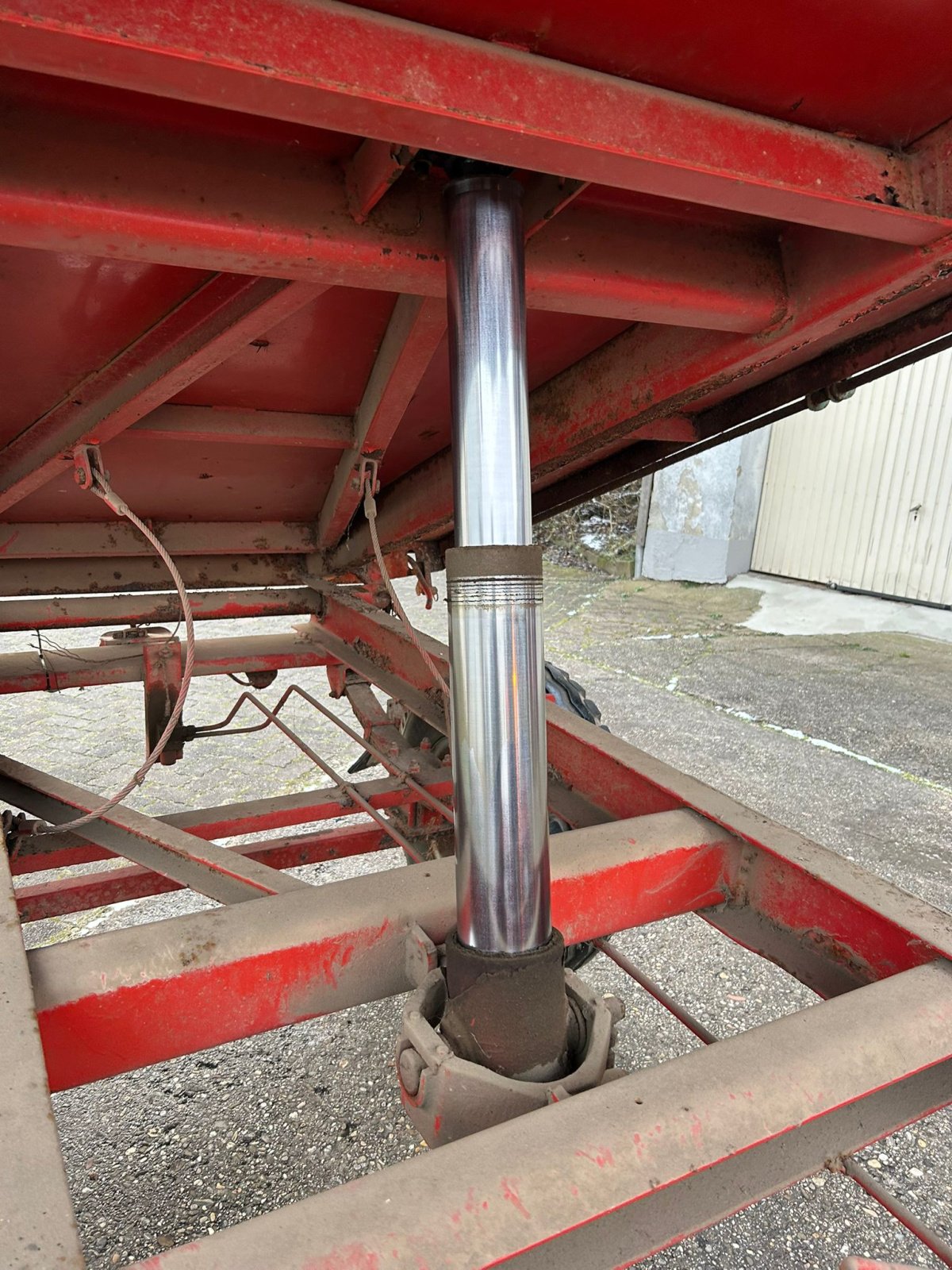 Kipper типа Unsinn AKR, Gebrauchtmaschine в Lauterhofen (Фотография 3)