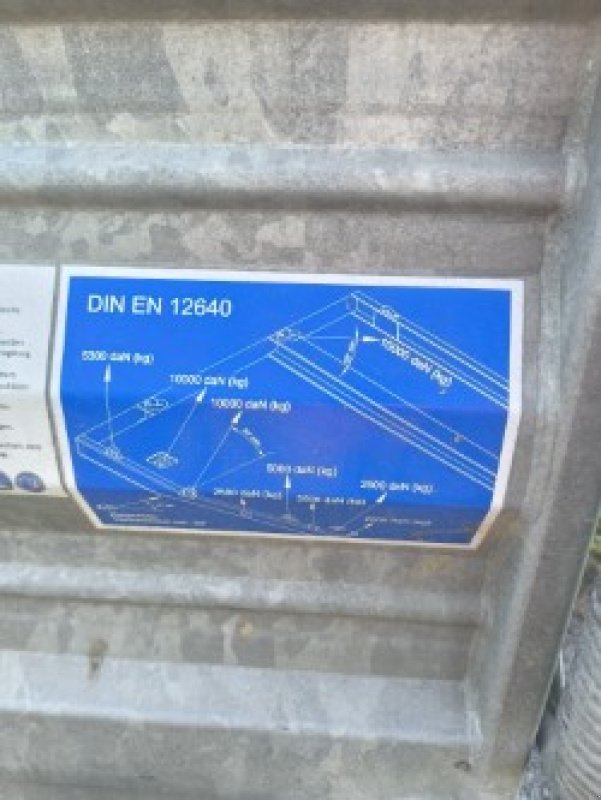 Kipper tip Unsinn UDKL 1251, Gebrauchtmaschine in Geisenhausen (Poză 8)